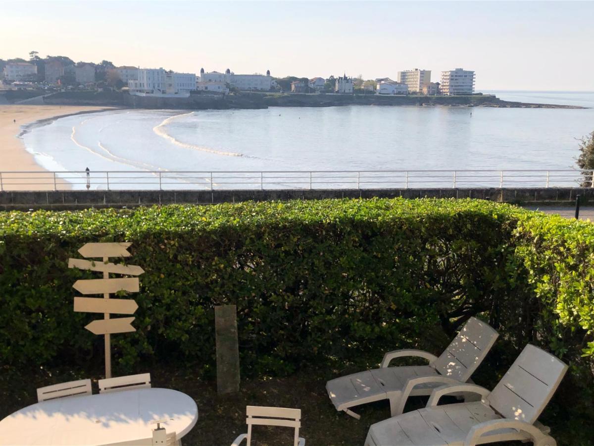 Falaise De Pontaillac Vaux-sur-Mer Exteriör bild