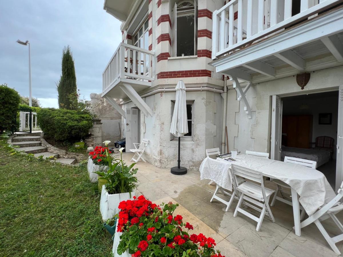 Falaise De Pontaillac Vaux-sur-Mer Exteriör bild