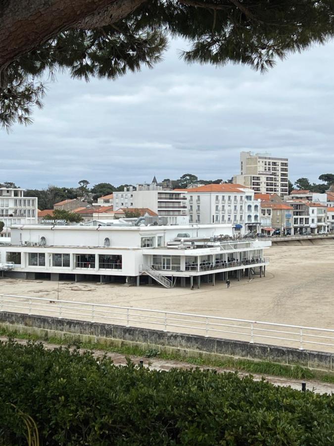 Falaise De Pontaillac Vaux-sur-Mer Exteriör bild