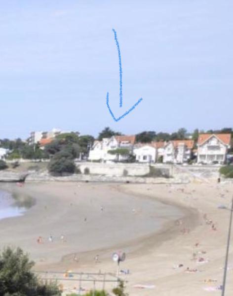 Falaise De Pontaillac Vaux-sur-Mer Exteriör bild