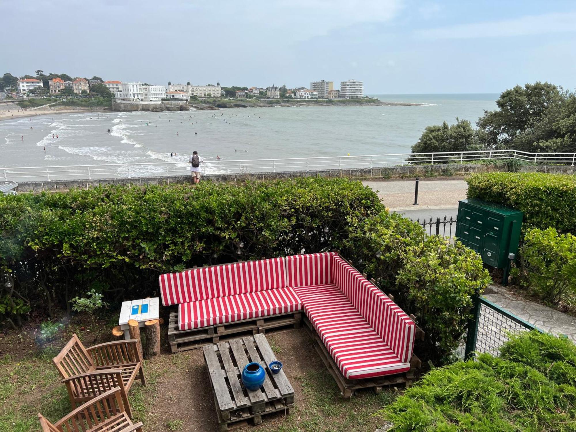 Falaise De Pontaillac Vaux-sur-Mer Exteriör bild